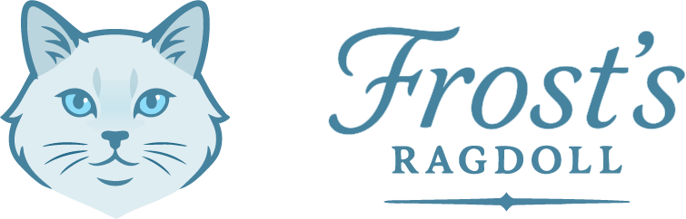 Frost's Ragdoll Logo horizontal